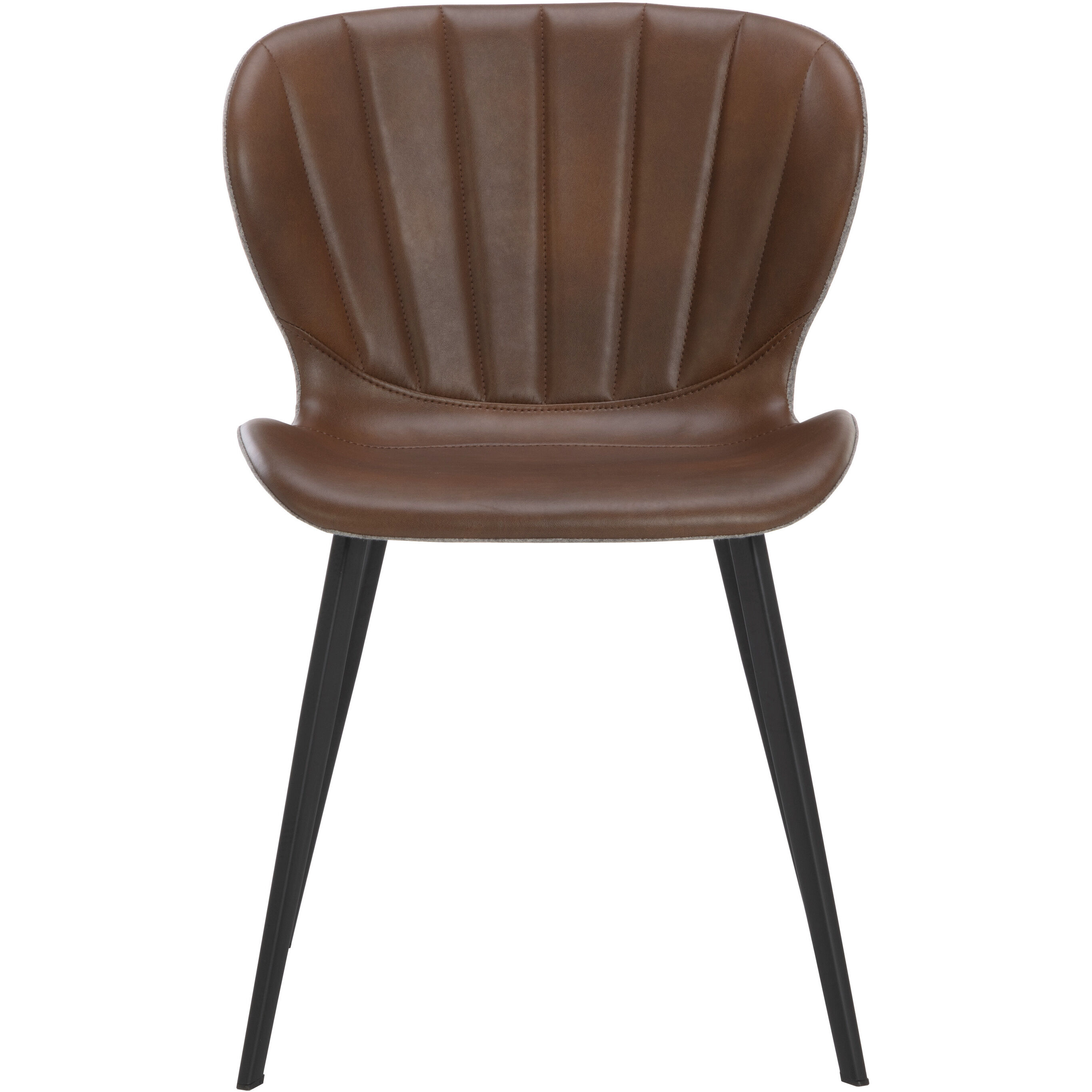 Arabella Bravo Cognac / November Grey Dining Chair